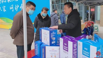 曬冬正當時 泉水人家走進東城逸家活動中心，企業管理助力社區幸福生活